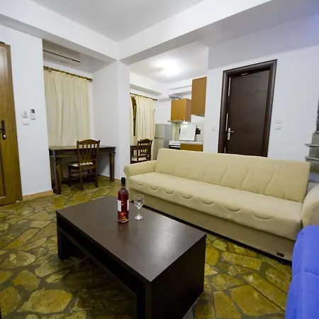 Apartahotel Porto Marina Chrysi Ammoudia