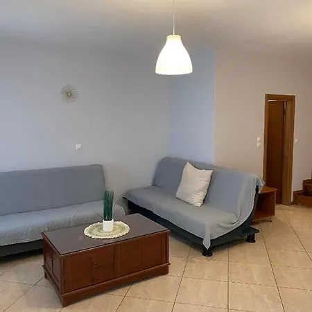 Porto Marina Lägenhetshotell Chrisi Ammoudia