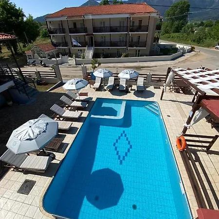 Lägenhetshotell Porto Marina Chrisi Ammoudia