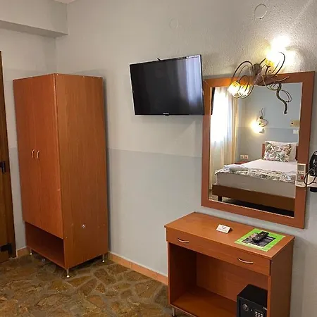 Lägenhetshotell Porto Marina Chrisi Ammoudia