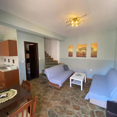 Lägenhetshotell Porto Marina Chrisi Ammoudia