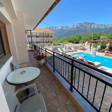 Lägenhetshotell Porto Marina Chrisi Ammoudia