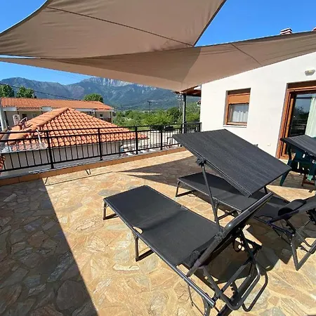 Lägenhetshotell Porto Marina Chrisi Ammoudia