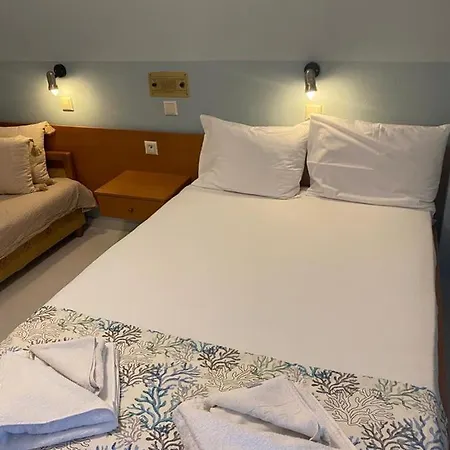 Lägenhetshotell Porto Marina Chrisi Ammoudia