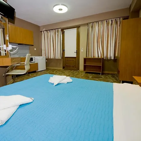Lägenhetshotell Porto Marina Chrisi Ammoudia