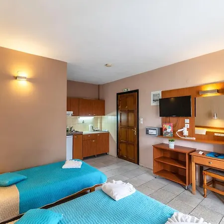 Porto Marina Lägenhetshotell Chrisi Ammoudia