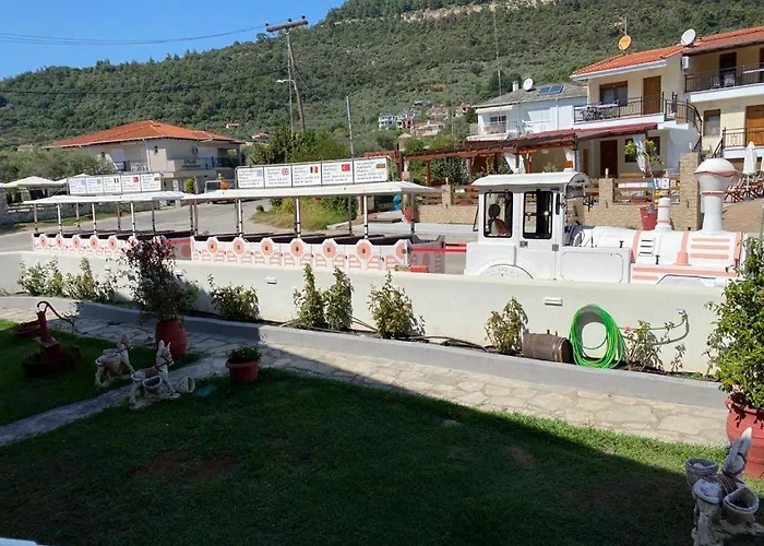 アパートホテル Porto Marina クリッシ・アモウディア