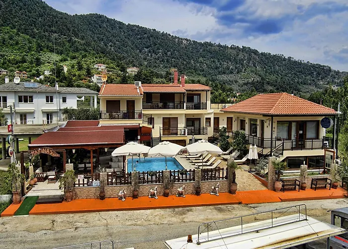 アパートホテル Porto Marina クリッシ・アモウディア