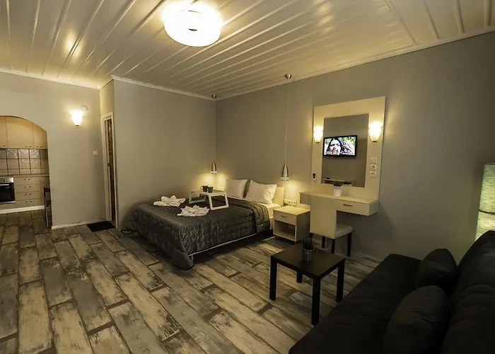 アパートホテル Porto Marina クリッシ・アモウディア