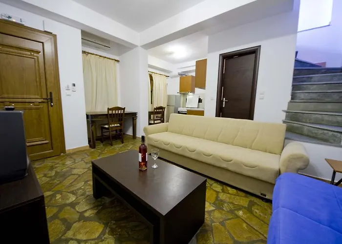 アパートホテル Porto Marina クリッシ・アモウディア