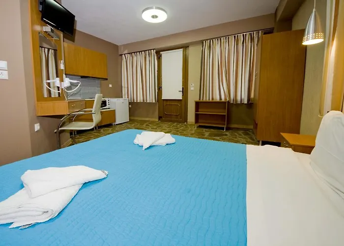 Aparthotel Porto Marina Chrysi Ammoudia